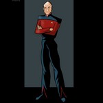 Captain Jean Luc Picard By Nightwing1975 S